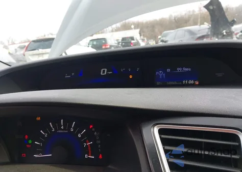 2013 Honda Civic Ex z USA, uszkodzony, nr VIN 19XFB2F83DE203961